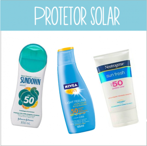 Protetor solar