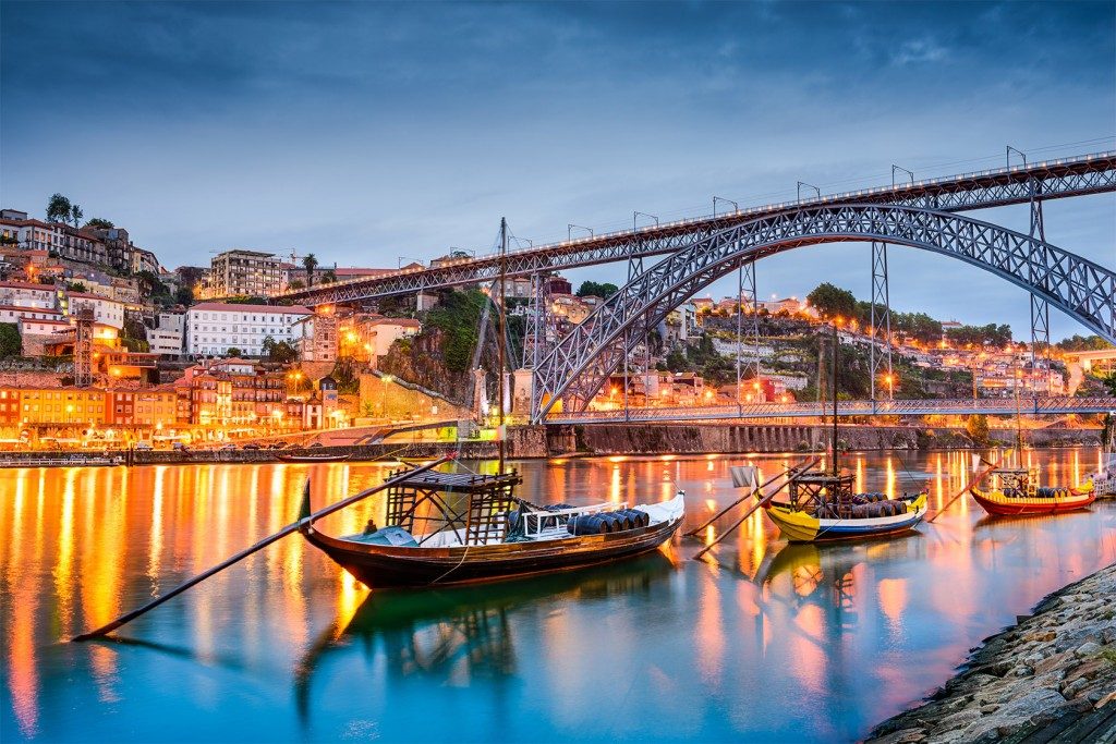 Cidade do Porto - Rio Douro